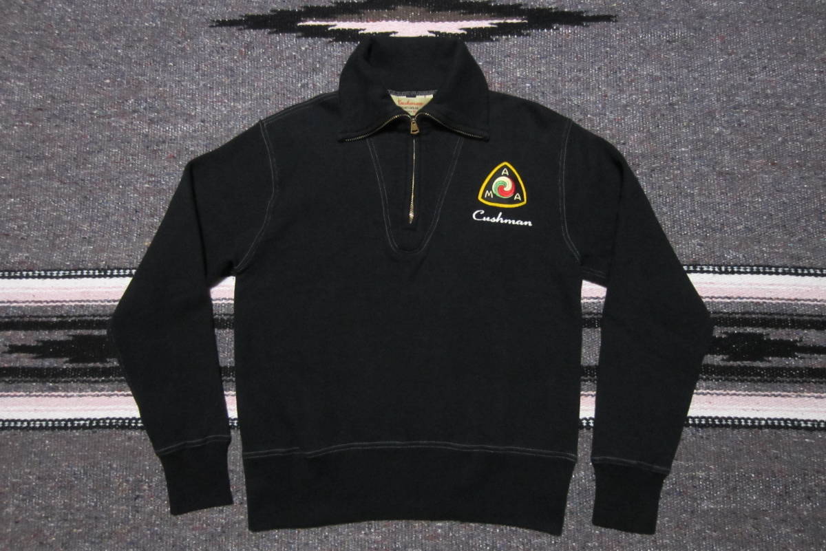 クッシュマン CUSHMAN 0 ZIP HALF ハーフジップ メンズファッション の通販 スウェット ブランド別 先起毛 丸胴 ハーフジップ スウェット 長袖 ミックスシャンブレー ハーフジップ ハーフジップ メンズファッション ハーフジップの通販 クッシュマンより アメリカ