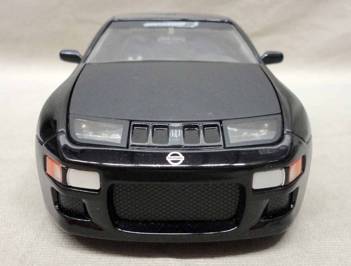 JADA 1/24 1993 NISSAN 300ZX 黒 フェアレディZ 日産 ミニカー(Jada 