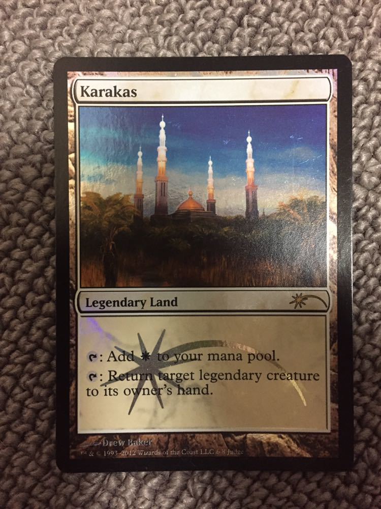 MTG カラカス ジャッジ褒賞foil | メルカリ - 日本 foil 土地R mtg 3枚 4枚
