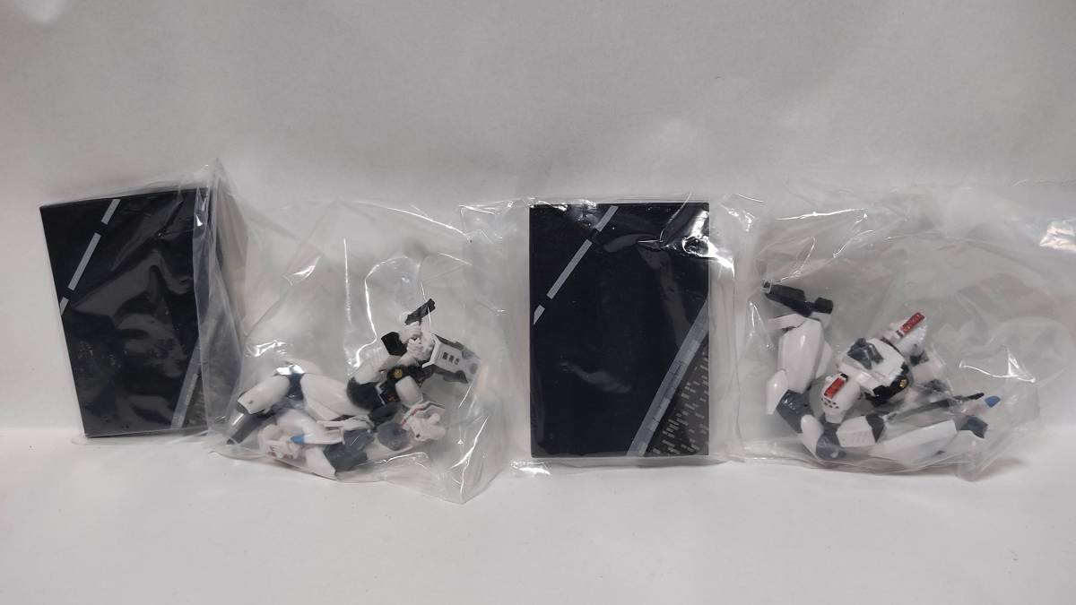 機動警察パトレイバー コレクションフィギュア 全6種セット - 機動警察 