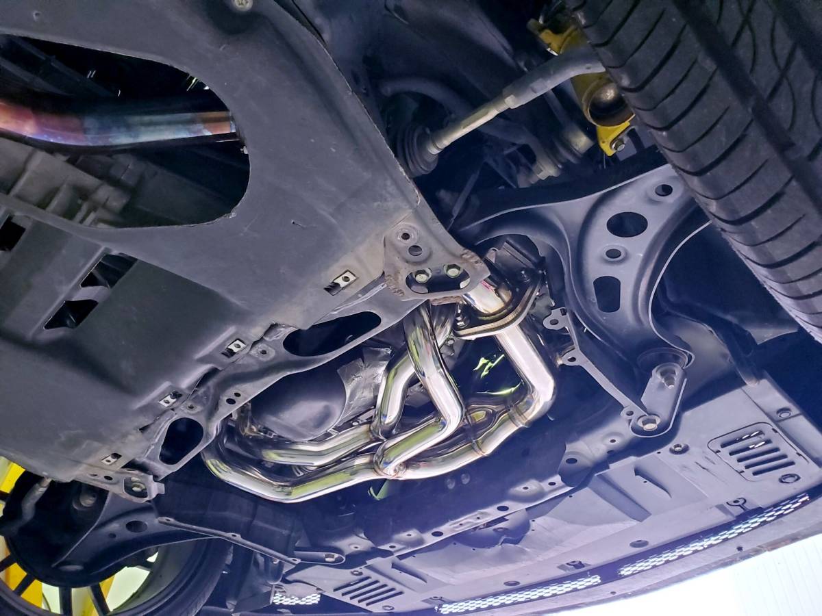 最強！ 神風 Exhaust Manifold カミカゼ エキマニ タコ足 TYPE-01 等長