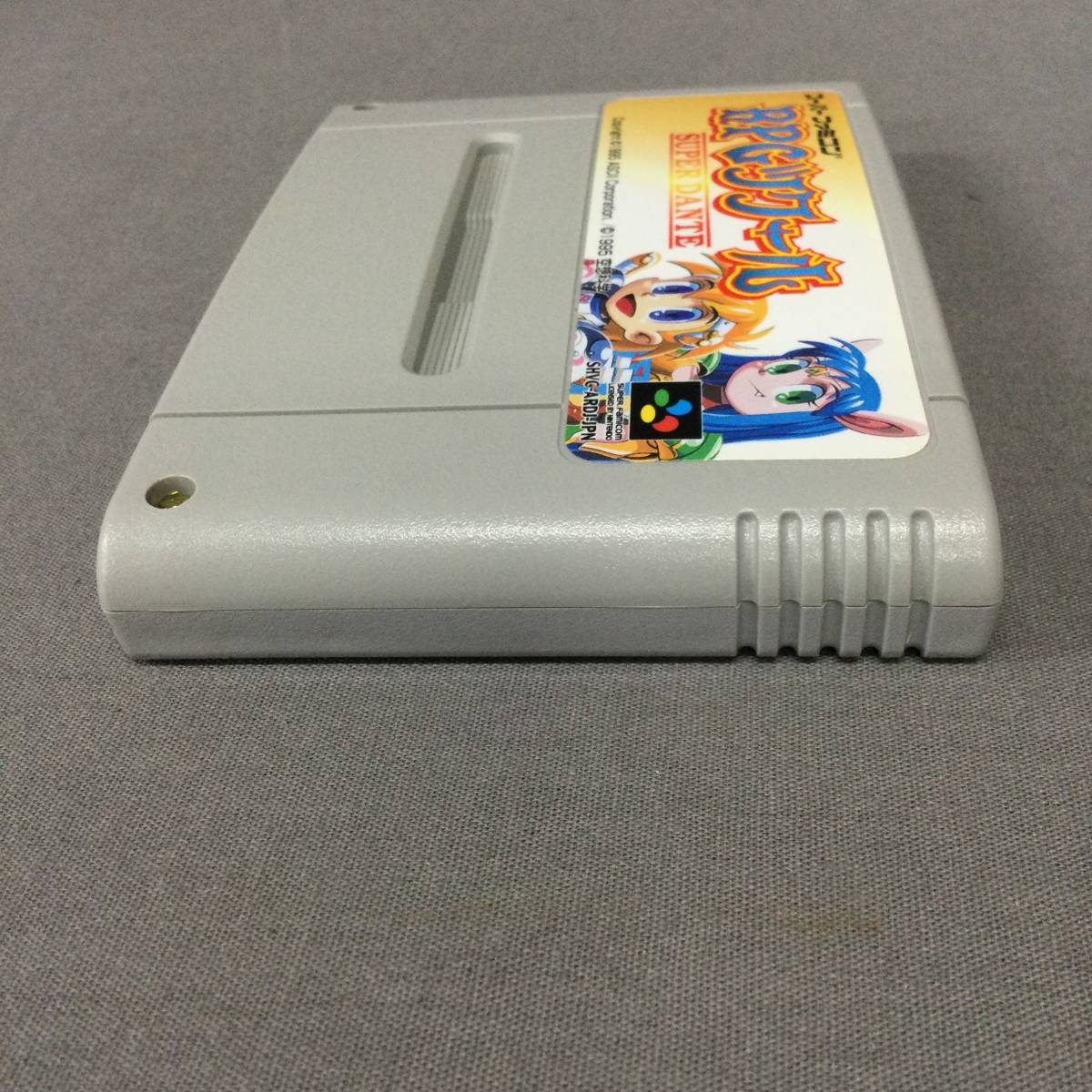 6 Sfc スーパーファミコン カセット ソフト Rpgツクール Super Dante Nintendo 動作未確認 ロールプレイング 売買されたオークション情報 Yahooの商品情報をアーカイブ公開 オークファン Aucfan Com