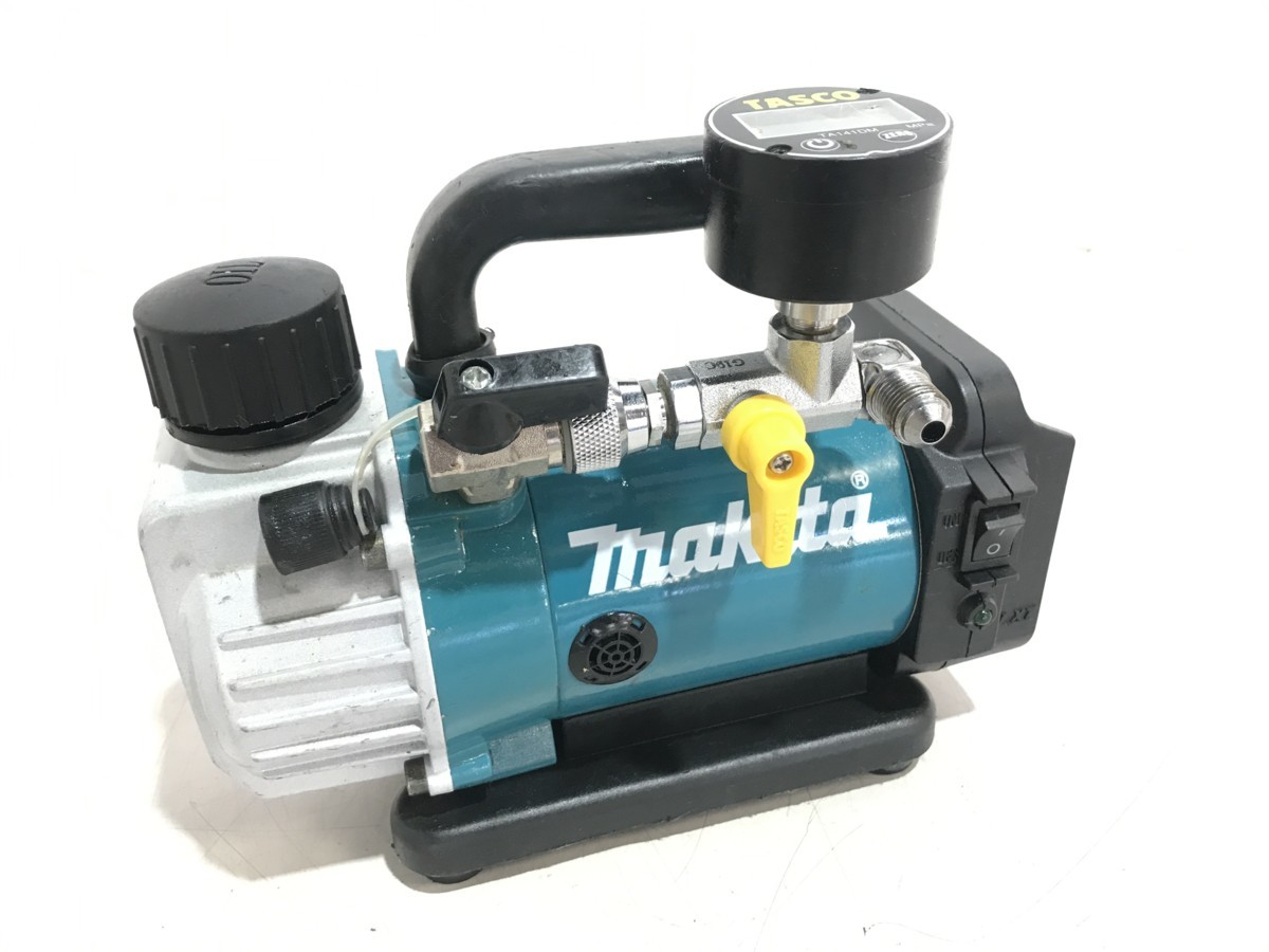 マキタ VP180D makita 充電式真空ポンプ | 本体のみ 動作確認動画あり 
