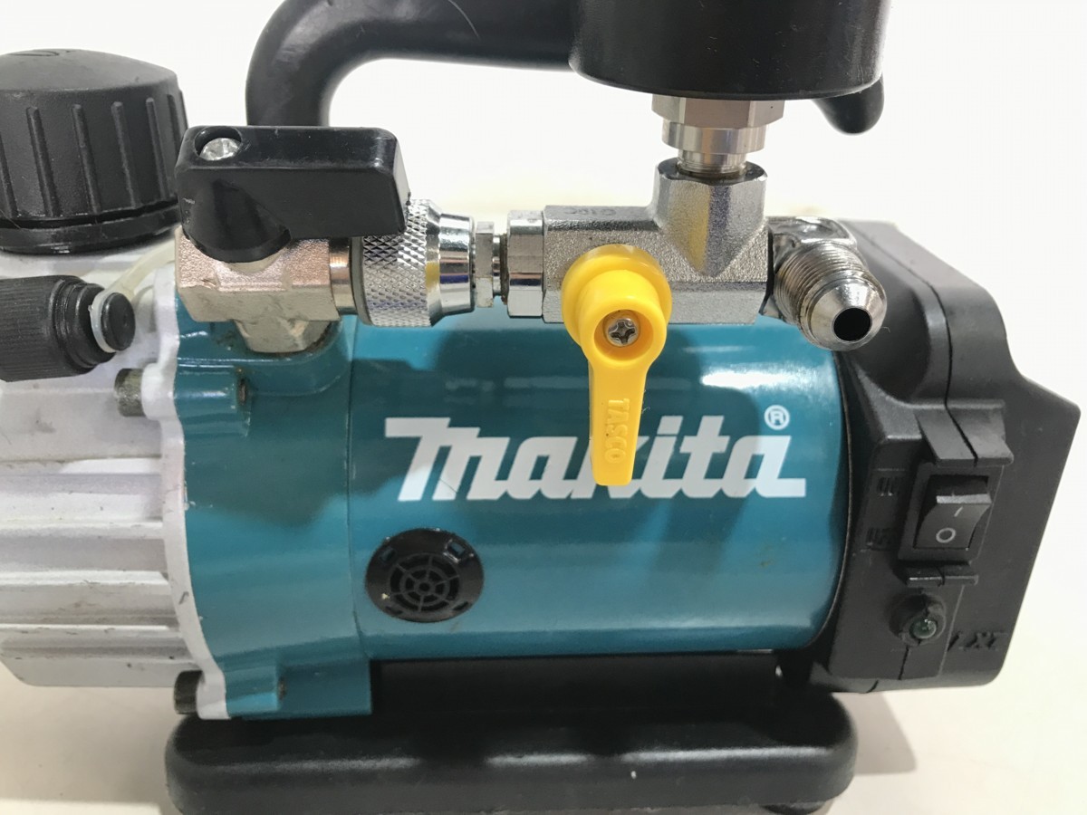 マキタ VP180D makita 充電式真空ポンプ | 本体のみ 動作確認動画あり 