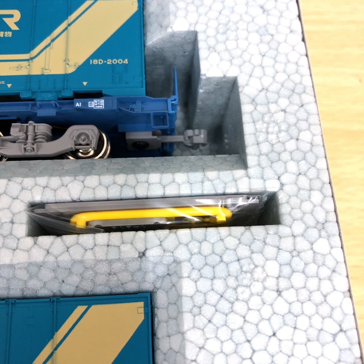 未使用品 KATO 3-511 コキ104 18Dコンテナ積載 2両セット カトー HO