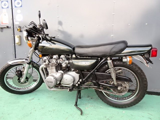 KZ900 通関証付き エンジン実動 長期保管良好ベース車両 Z1 仕様等にも