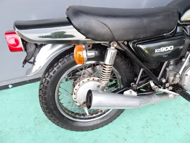 KZ900 通関証付き エンジン実動 長期保管良好ベース車両 Z1 仕様等にも