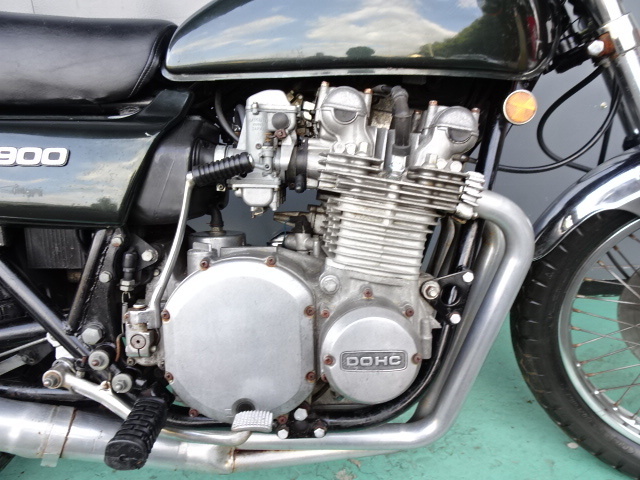 KZ900 通関証付き エンジン実動 長期保管良好ベース車両 Z1 仕様等にも