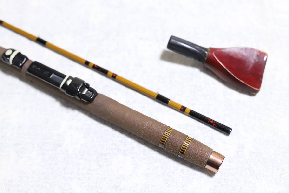 リョービ 竹心竿 ヘチ 2.1 良品です♪ 竹心竿ヘチ - メルカリ ジャパン