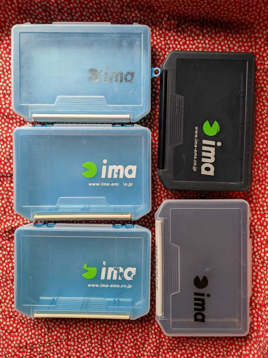 Ima メイホウ ルアーケース 3010 5個セット アイマ 明邦 タックルボックス シーバス ルアー等に タックルボックス 売買されたオークション情報 Yahooの商品情報をアーカイブ公開 オークファン Aucfan Com