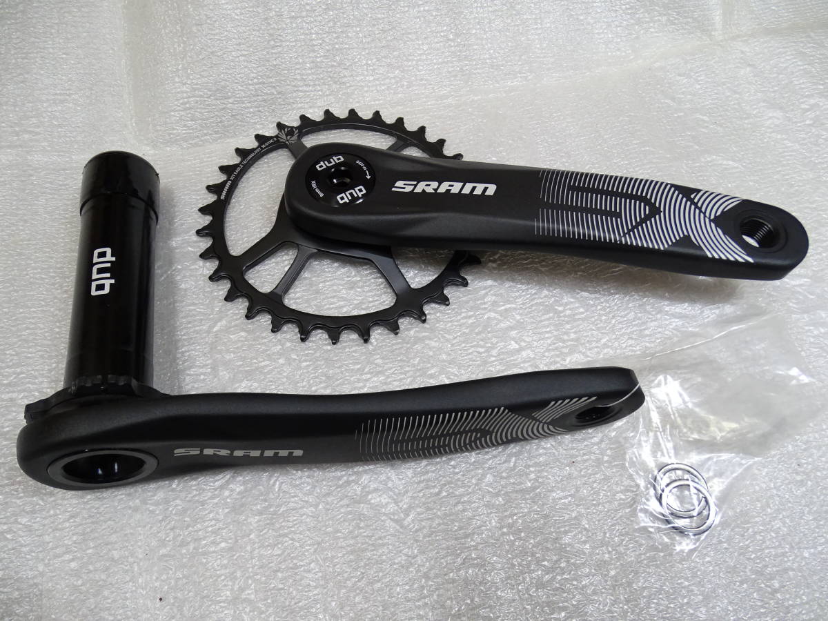 新品 SRAM SX Eagle 12速 DUB 170mm 32T Boost クランク
