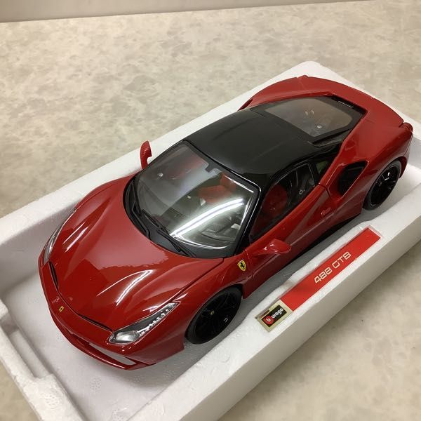 1円～ ブラーゴ 1/18 フェラーリ 488 GTB フェラーリ 1⁄18 ブラーゴ