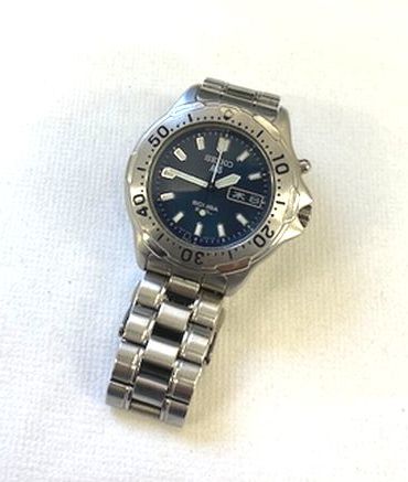 SEIKO AGS SCUBA 200m 5M43-0C30 □ジャンク品 AGS 200m 5M43-0C30 JDM 