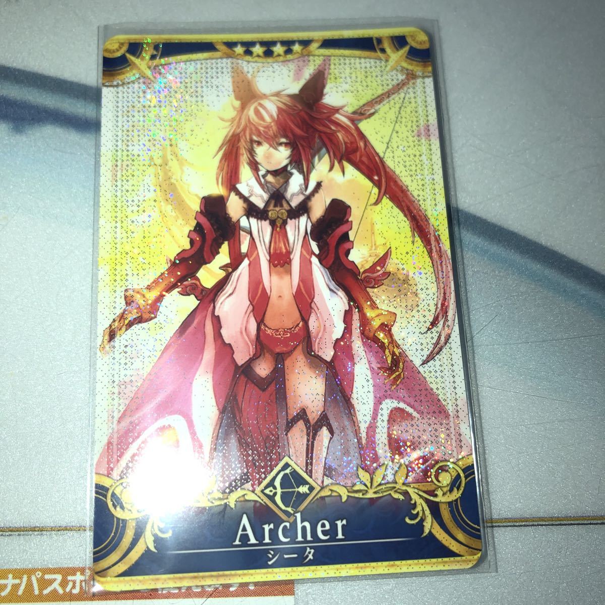 同梱可 FGOアーケードFate/Grand Order Arcade ☆4 シータ 第三再臨 未