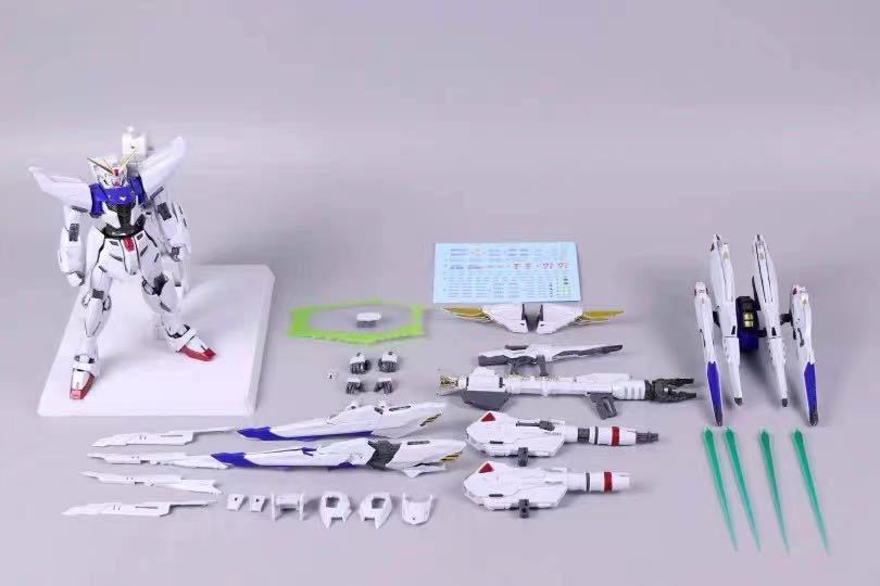 【DABAN MODEL】取寄 1/100 F91 海外製MB仕様MG 未組立