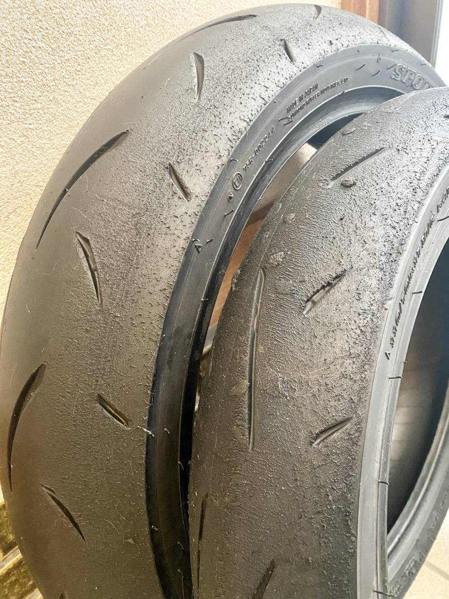 中古タイヤ 前後セット ダンロップ α-13SP 110/70R17 アンビートン02 150/60R17 中古 DUNLOP CBR250 YZF-R25 Ninja250 unbeaten-02 ダンロップ α13SP 2026年最新Yahoo!オークション CBR250用 H メルカリ