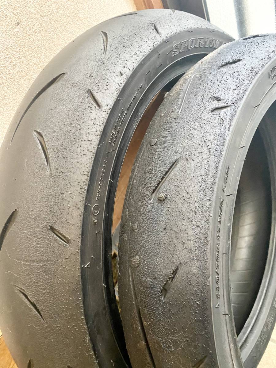 中古タイヤ 前後セット ダンロップ α-13SP 110/70R17 アンビートン02 150/60R17 中古 DUNLOP CBR250 YZF-R25 Ninja250 unbeaten-02 ダンロップ α13SP 2026年最新Yahoo!オークション CBR250用 H メルカリ