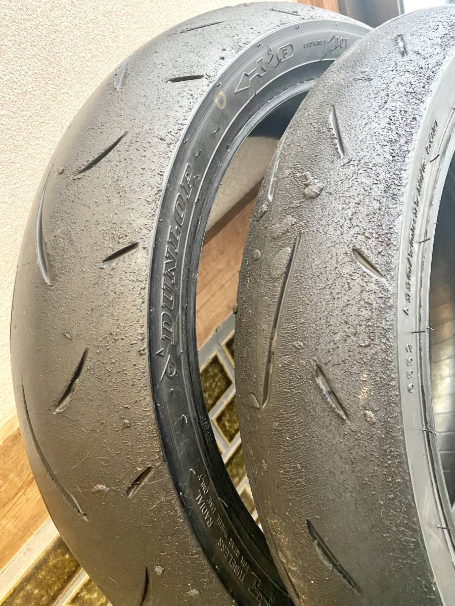 中古タイヤ 前後セット ダンロップ α-13SP 110/70R17 アンビートン02 150/60R17 中古 DUNLOP CBR250 YZF-R25 Ninja250 unbeaten-02 ダンロップ α13SP 2026年最新Yahoo!オークション CBR250用 H メルカリ