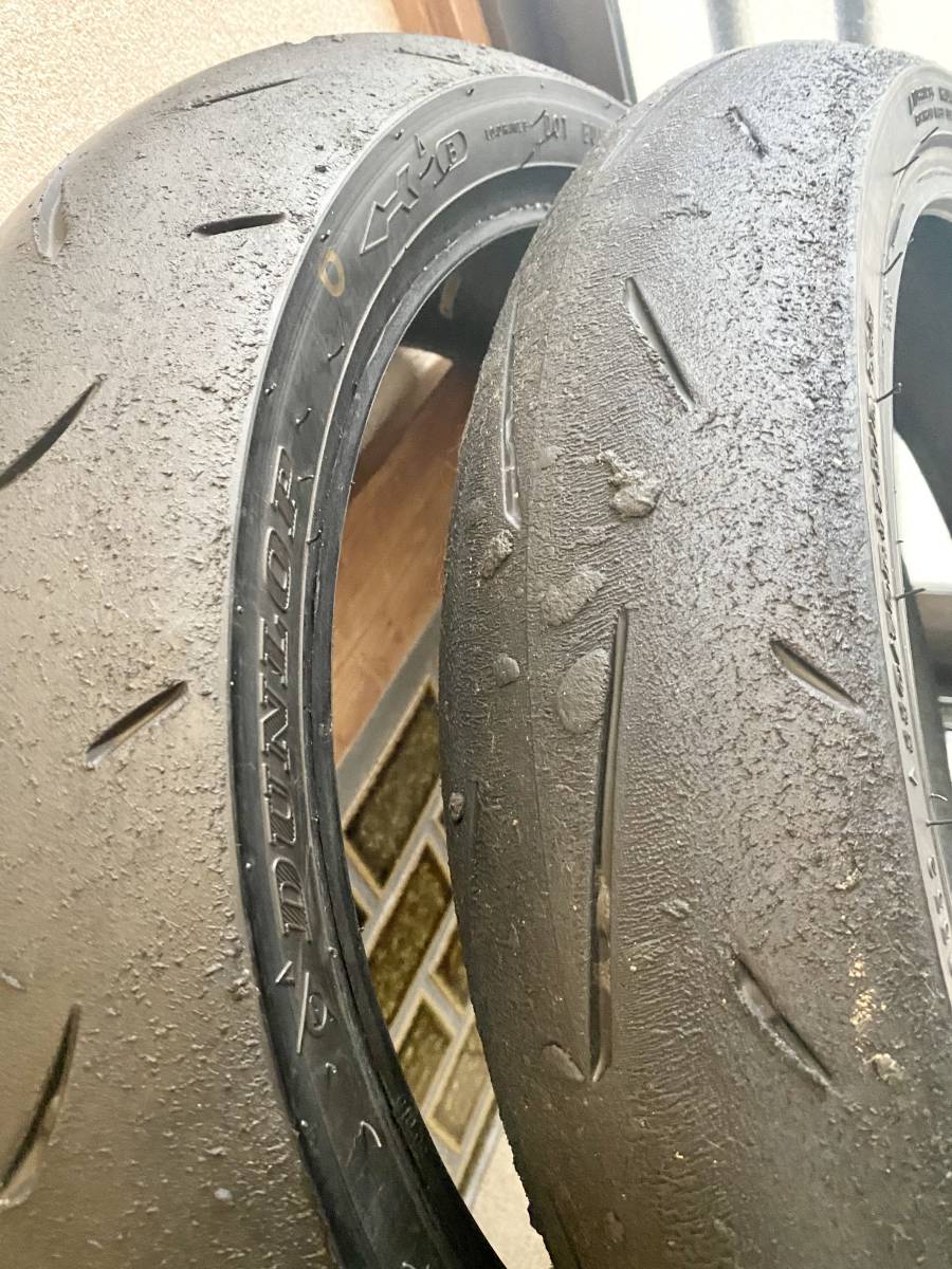 中古タイヤ 前後セット ダンロップ α-13SP 110/70R17 アンビートン02 150/60R17 中古 DUNLOP CBR250 YZF-R25 Ninja250 unbeaten-02 ダンロップ α13SP 2026年最新Yahoo!オークション CBR250用 H メルカリ