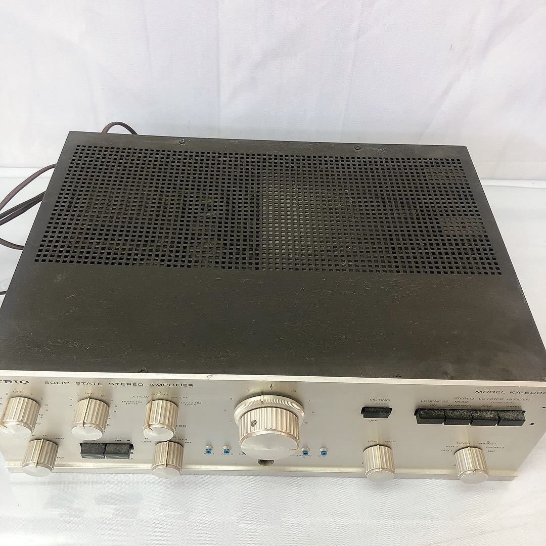 TRIO KA-5002 プリメインアンプ トリオ - 中古 AZ89 KA 動作未確認