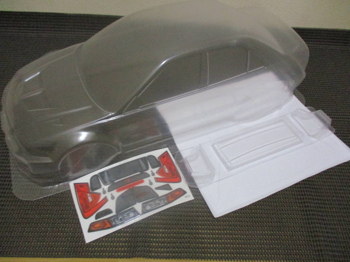 最安値，新作登場 品 Slidelogy SDY-0179 1/10RC ランサーWRC 190mm EPツーリング用ボディ(ボディ)｜売買されたオークション情報、yahooの商品情報をアーカイブ公開 - オークファン ボディ