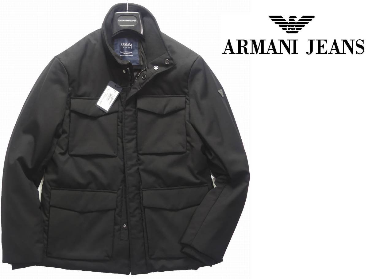 秋冬物91,000円新品ARMANI JEANSアルマーニ☆ビジネスシーンにも対応  