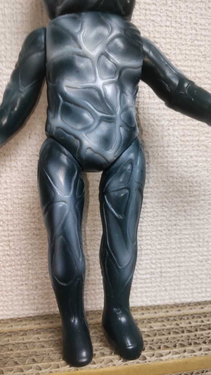 旧バンダイ仮面ライダー旧2号怪人トリカブト 東映レトロ ソフビ