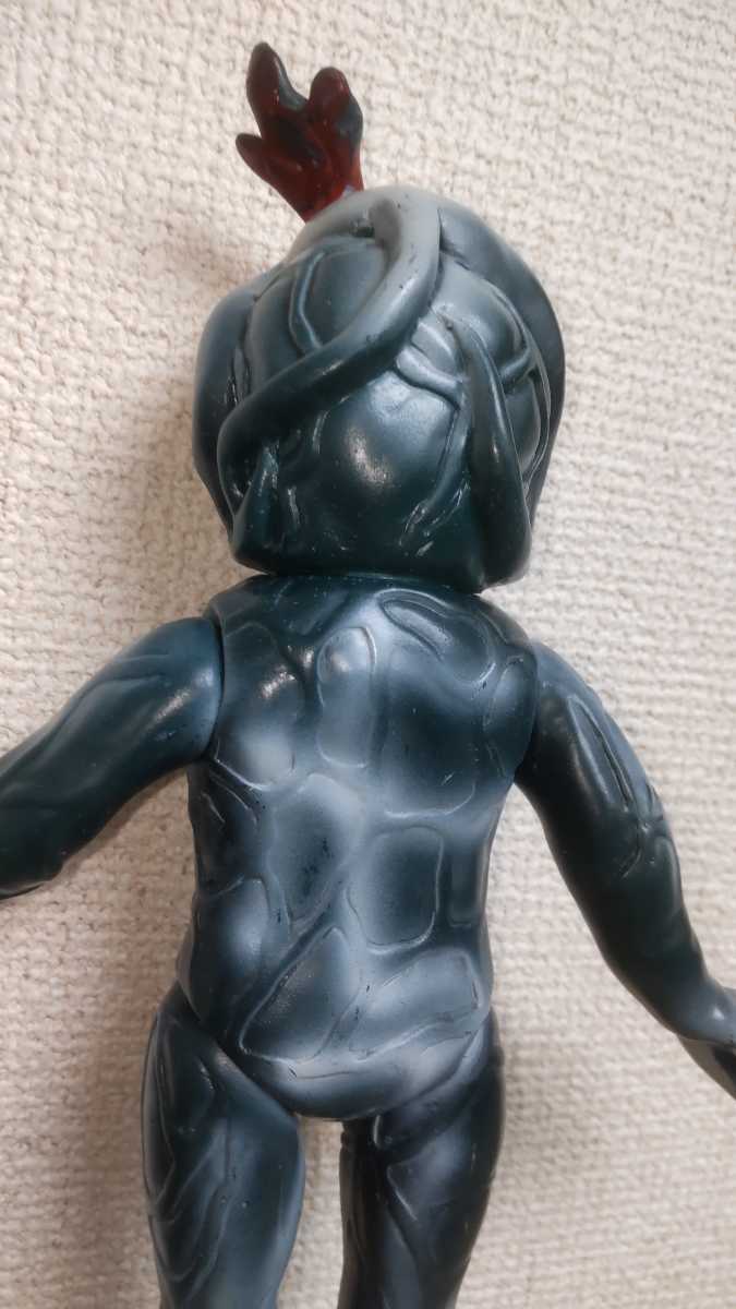 当時もの】ポピー ミニソフビ トリカブト 仮面ライダー