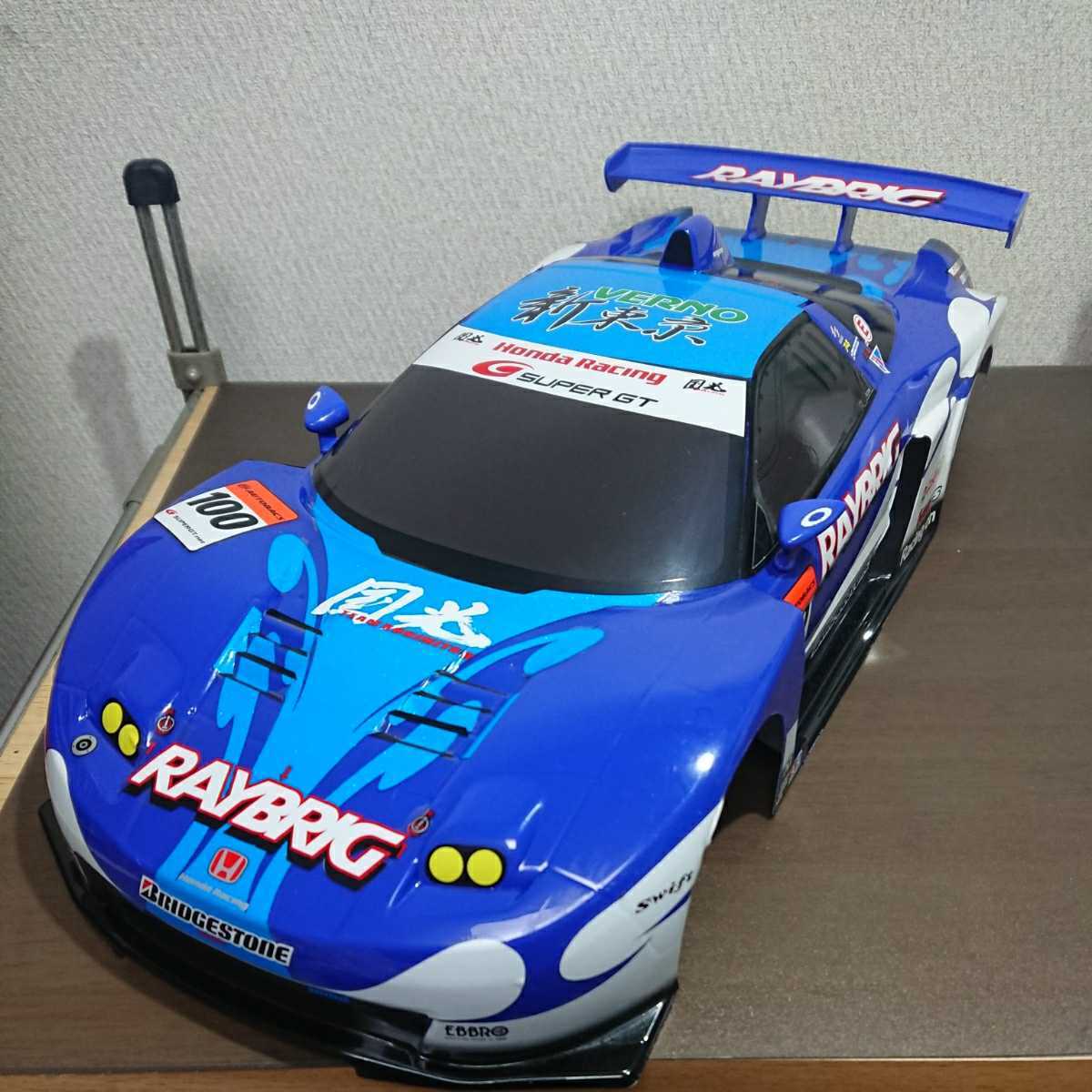 タミヤ NSX 0 レイブリック 1⁄10 - ラジコン TA05 Tamiya RAYBRIG