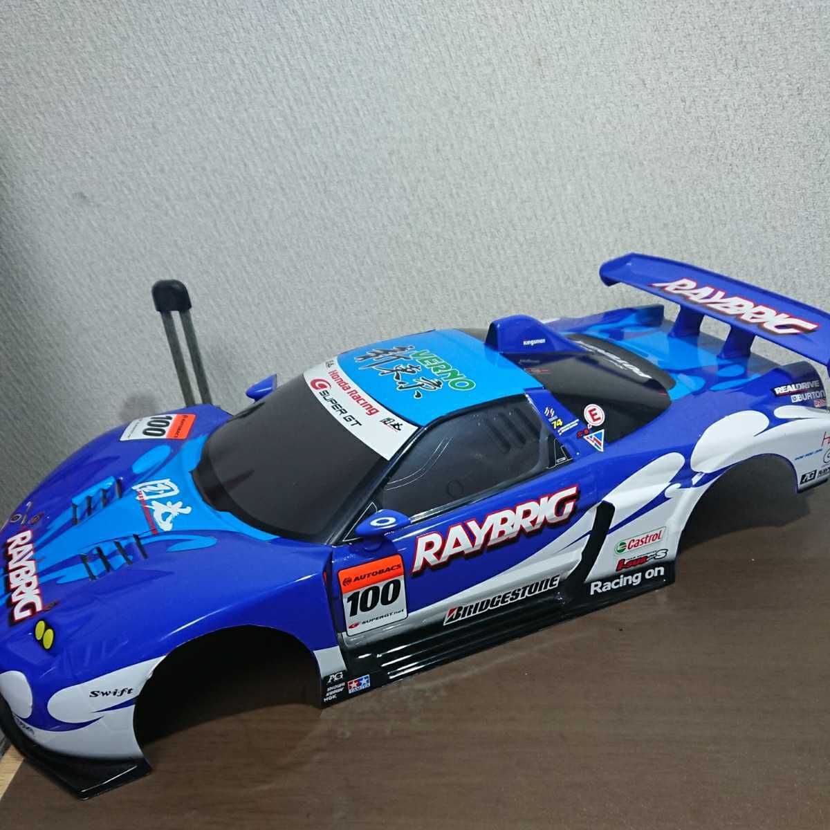 レイチ様 タミヤ 1/10 レイブリック NSX 2005 ラジコン ボディ 中古