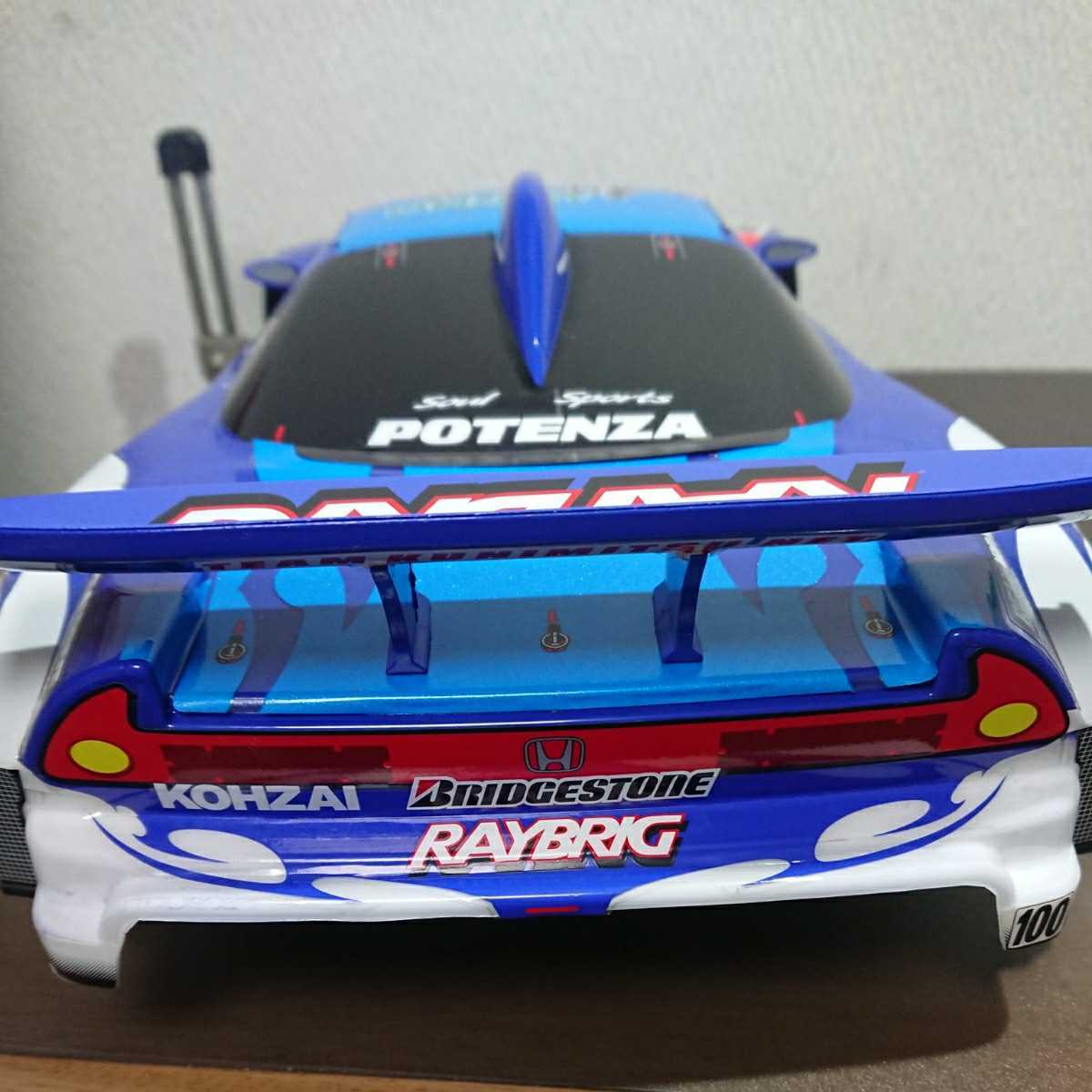 タミヤ 1/10 レイブリック NSX 2005 ラジコン ボディ 中古