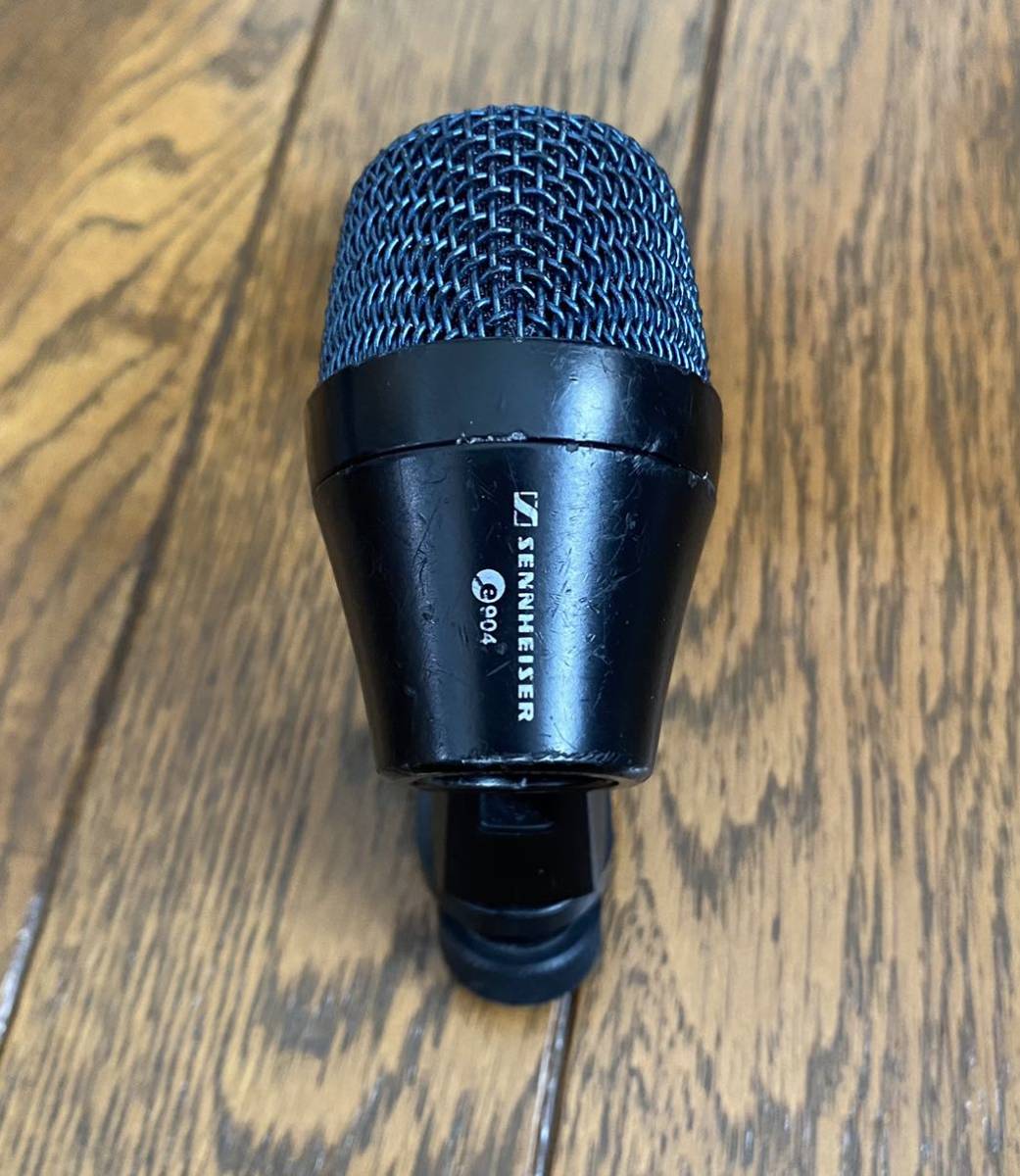 e904 SENNHEISER ダイナミックマイク ゼンハイザーマイク タム