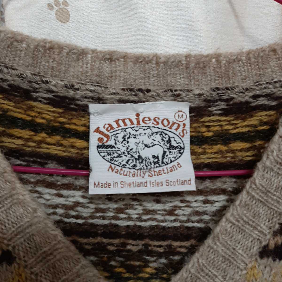 送料無料 ユナイテッドアローズ購入 美品 Jamieson