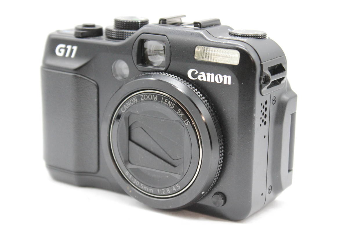 新作入荷，大人気 良品 Canon Powershot G11 バッテリー付き 4873(キヤノン)｜売買されたオークション情報、yahooの商品情報をアーカイブ公開 - オークファン キヤノン