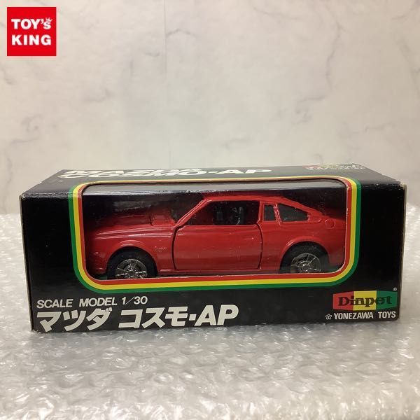 1円～ ヨネザワ ダイヤペット 1/30 G-87 マツダ コスモ-AP レッド