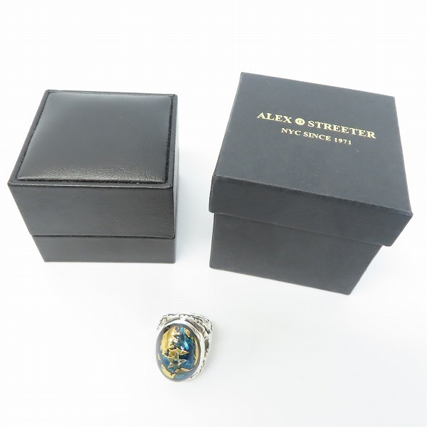 ALEX STREETER/アレックスストリーター エンジェルハートリング ...