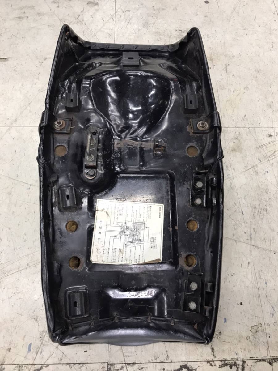 Z400FX 国内物 純正 シート 鞍シート 当時物［001］検) 純正シート 鞍 