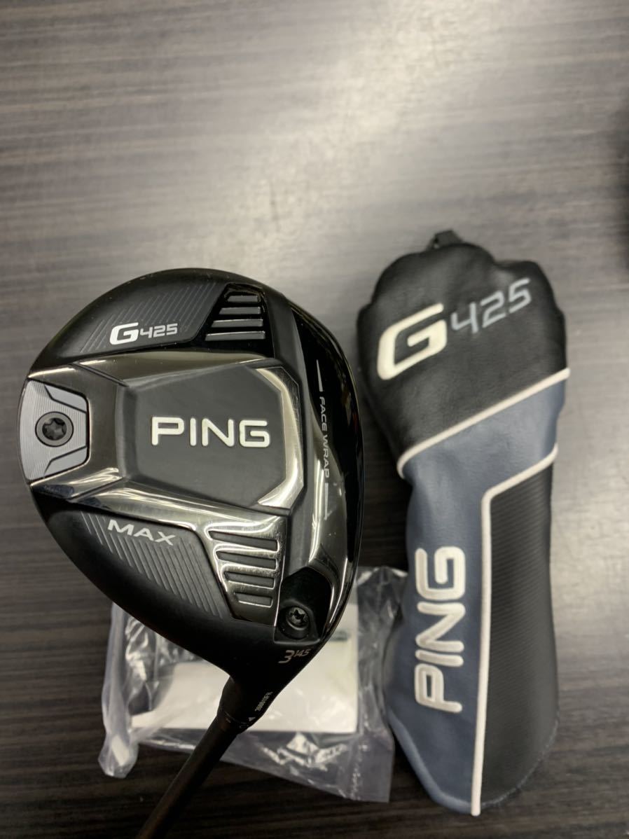 ピンG425 MAX FW 14.5° S 3W フェアウェイウッド