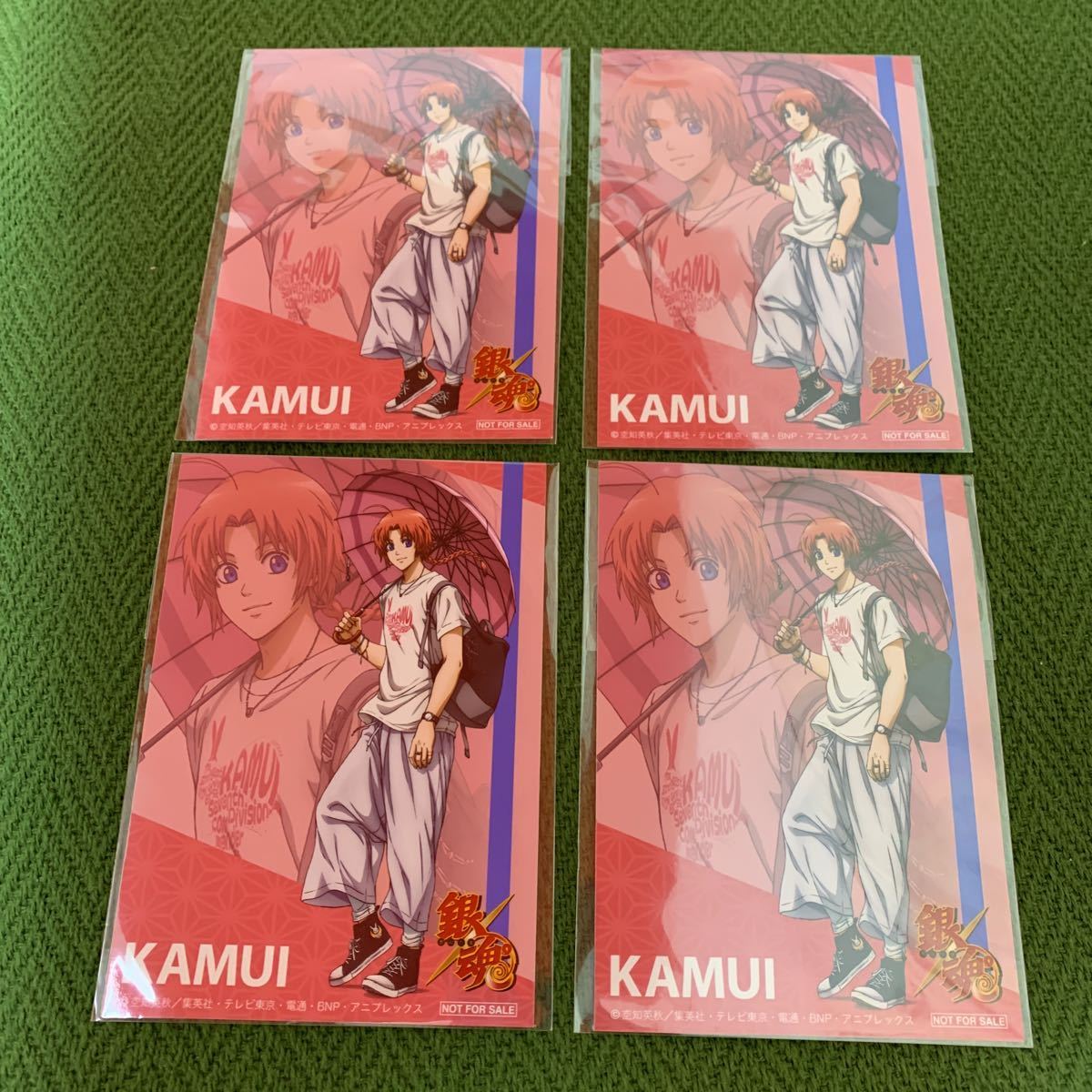 銀魂 神威 Super Groupies 特典 ブロマイド 4枚セット(銀魂)｜売買され 