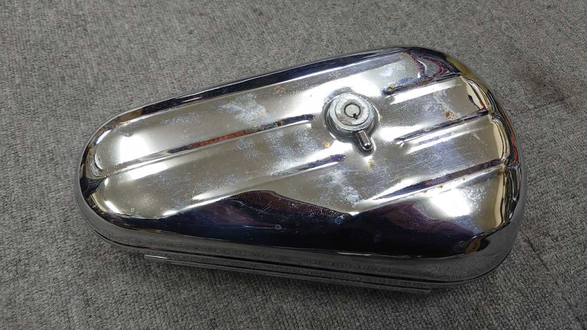 ハーレー純正 ツールボックス ティアドロップ ビンテージ 工具入れ 
