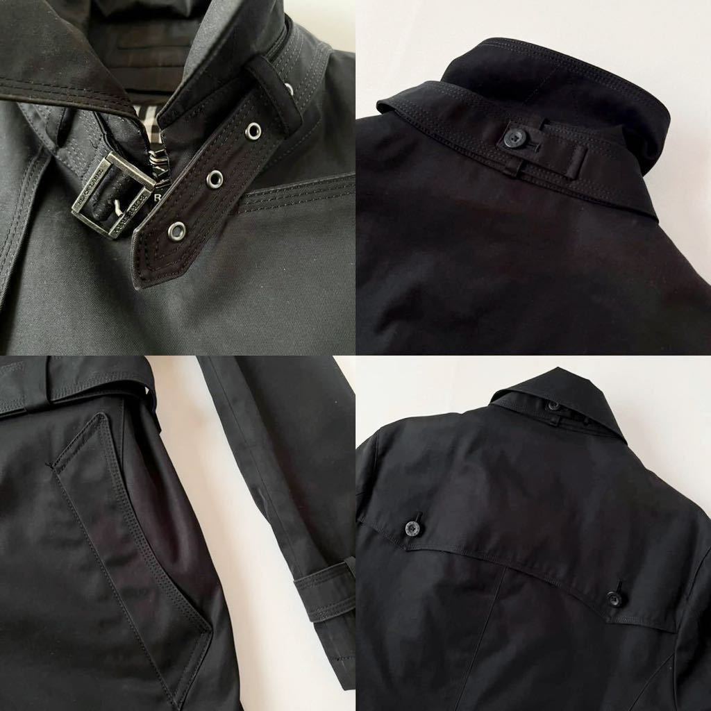 バーバリーブラックレーベル BURBERRY BLACK LABEL トレンチコート L