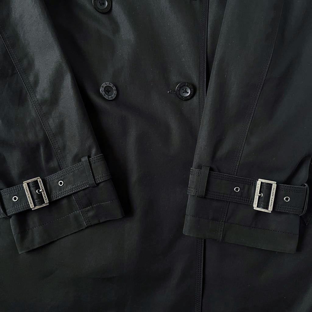バーバリーブラックレーベル BURBERRY BLACK LABEL トレンチコート L