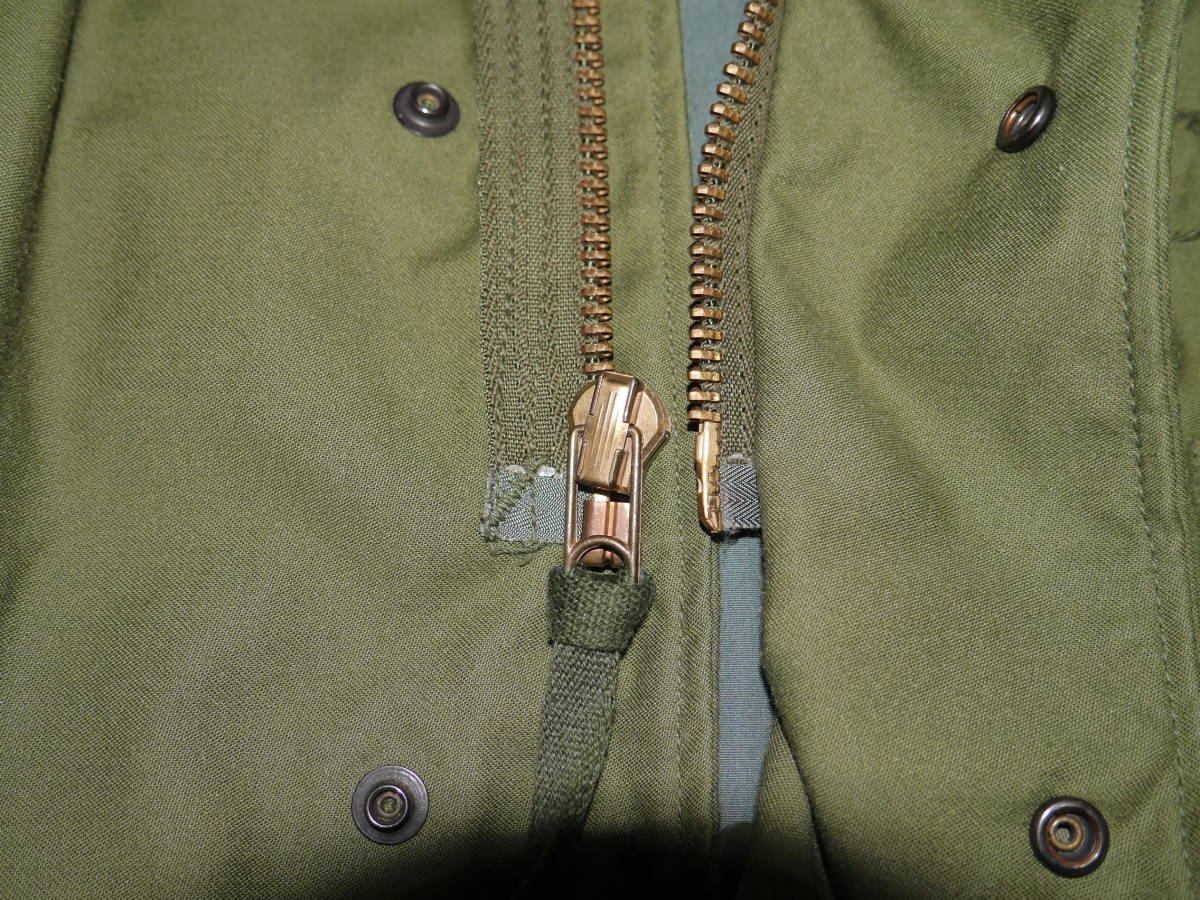 米軍実物 グレーライナー72年製 m65 3rd M-S フィールドジャケット USA 