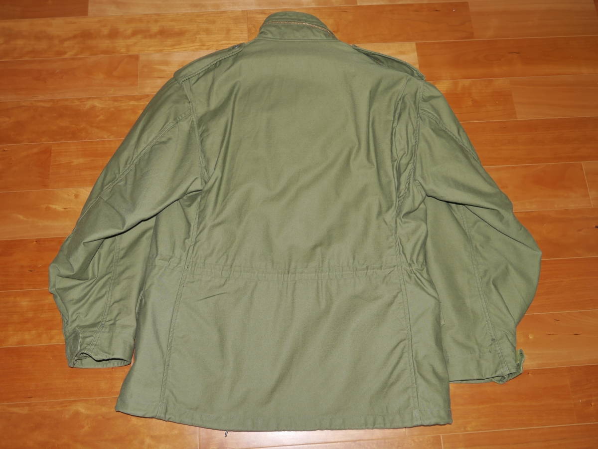 米軍実物 グレーライナー72年製 m65 3rd M-S フィールドジャケット USA