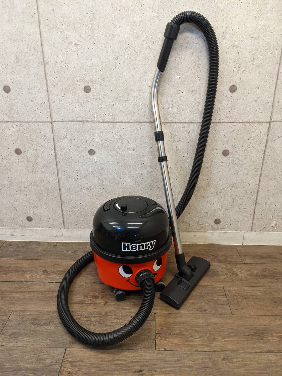 Numatic社Henry キャニスター型 紙パック掃除機 HVR200-2 Henry HVR160