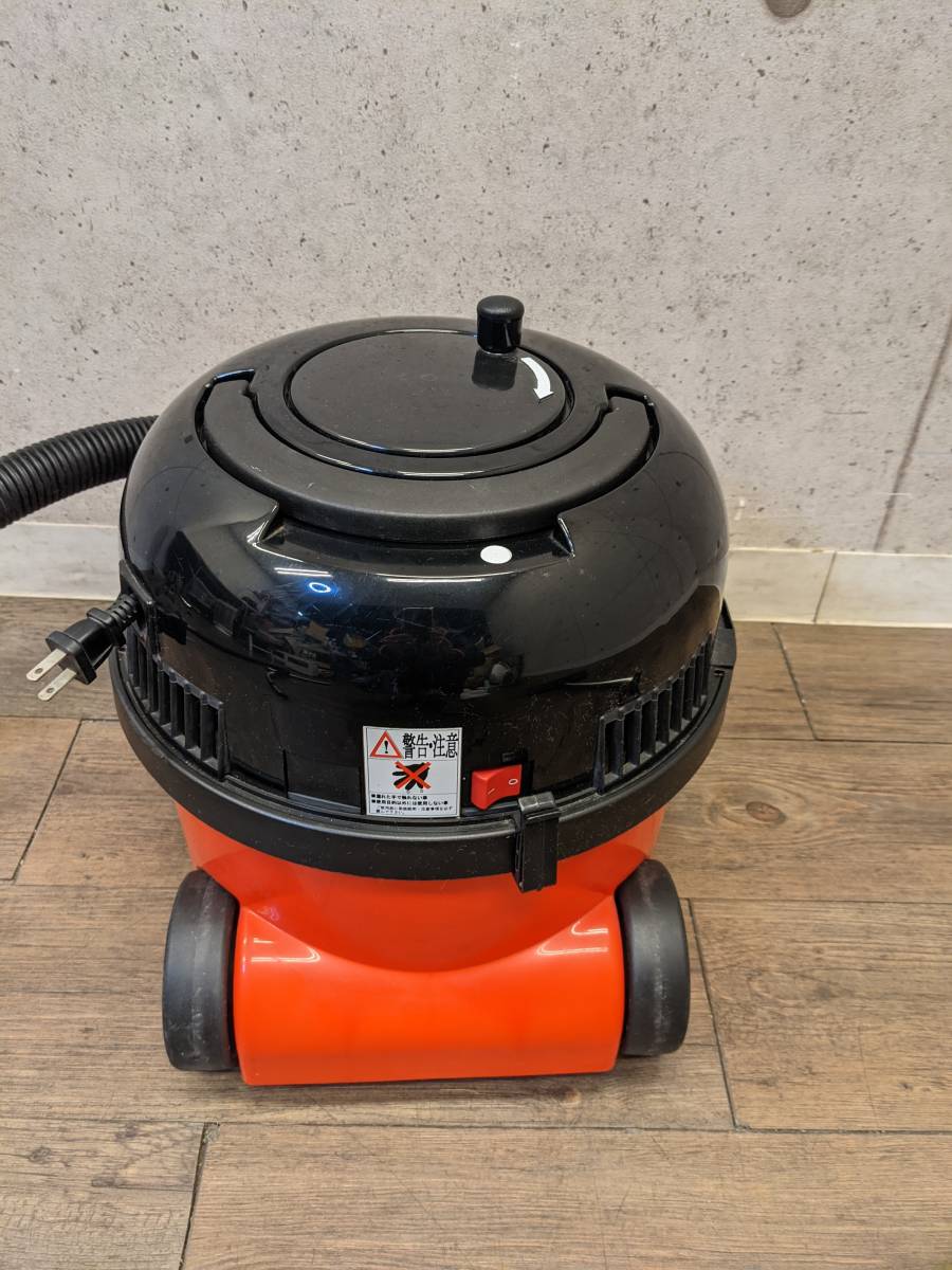 Numatic社Henry キャニスター型 紙パック掃除機 HVR200-2 Henry HVR160