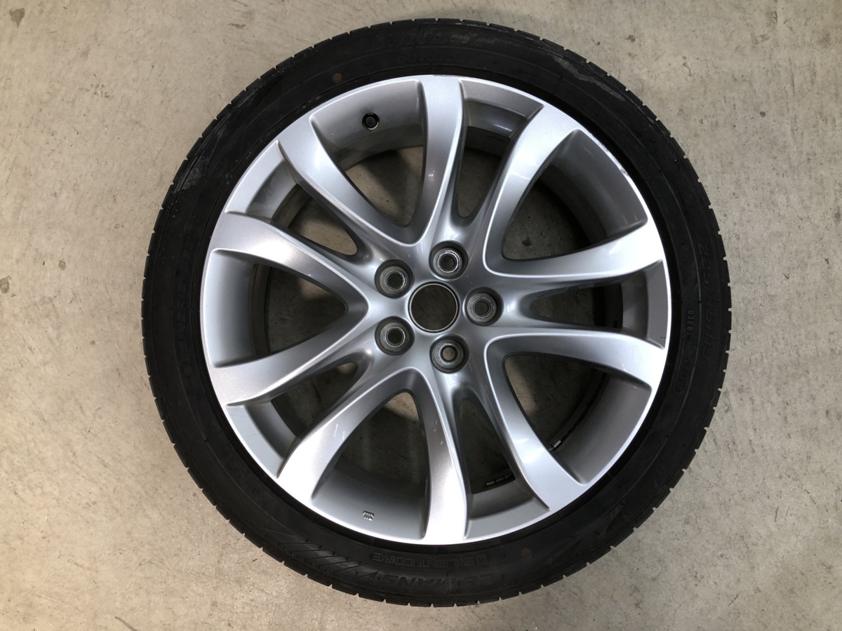 マツダ アテンザ 純正 ホイール 19インチ 7.5J+45(5穴)｜売買された