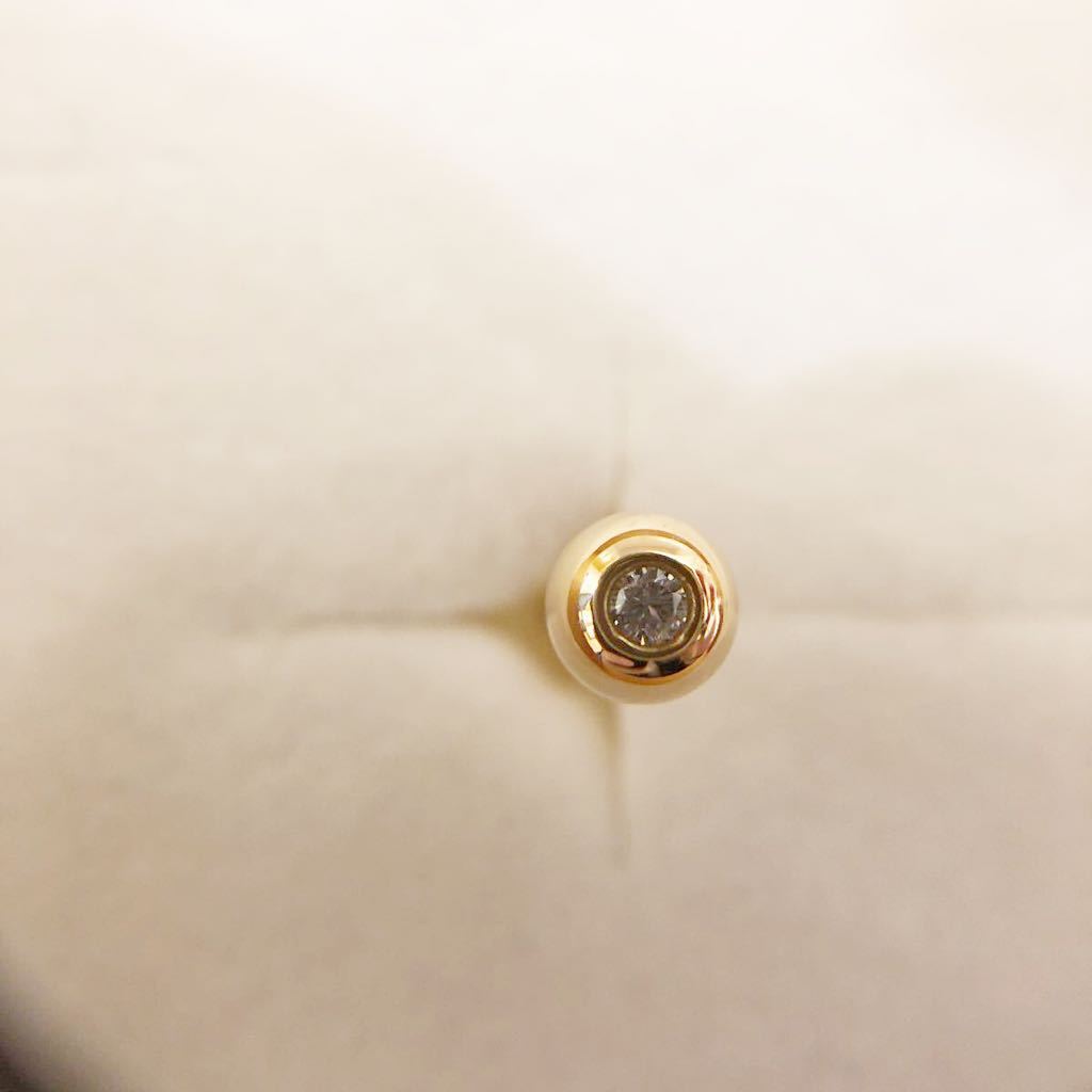 VERITE ブラックダイヤモンドピアス ジュエリーショップ『ベリテ