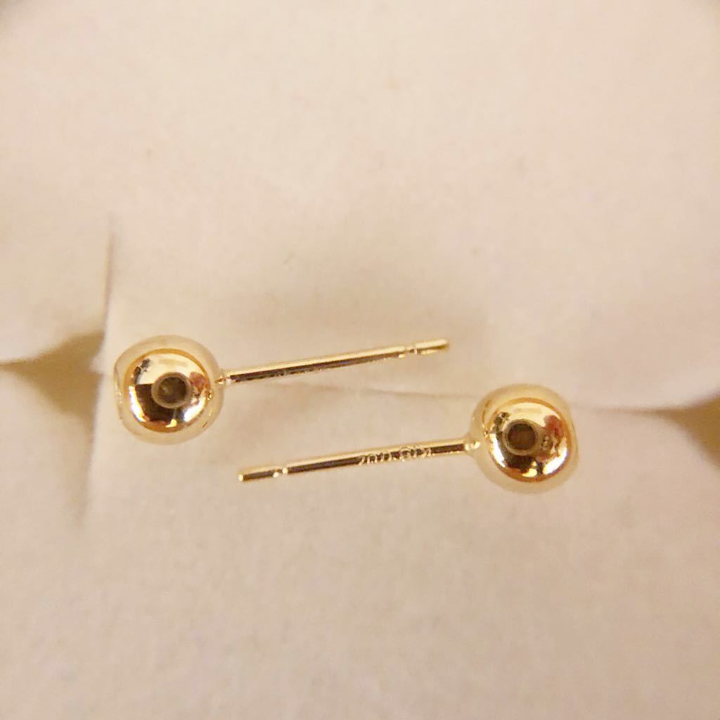 VERITE ブラックダイヤモンドピアス ジュエリーショップ『ベリテ