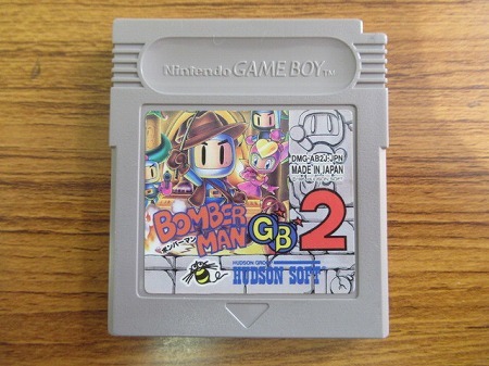 KM3861☆GBソフトのみ ボンバーマンGB2 BOMBER MAN GB2 起動確認済み  